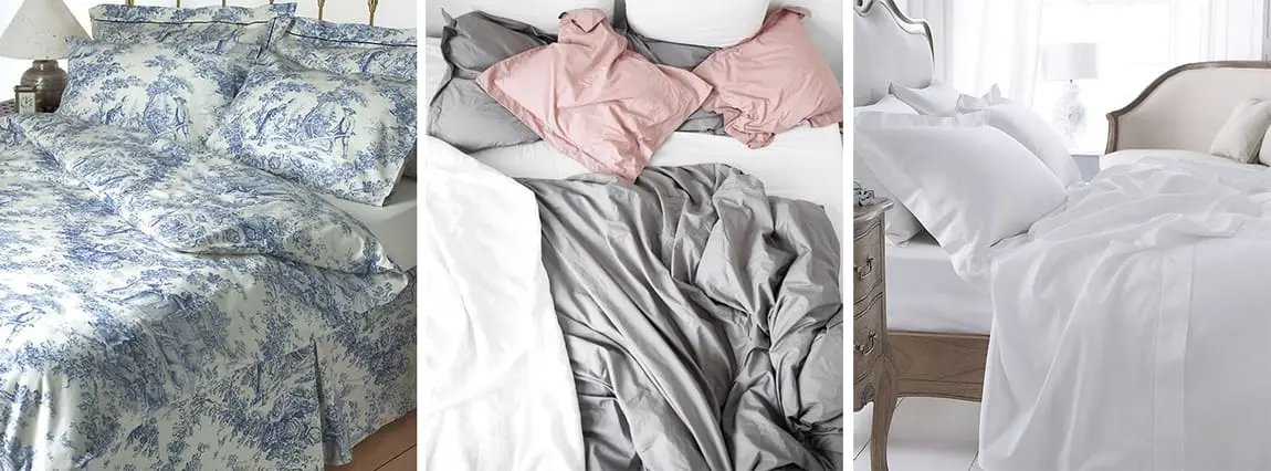 Какая плотность ткани лучше для постельного белья